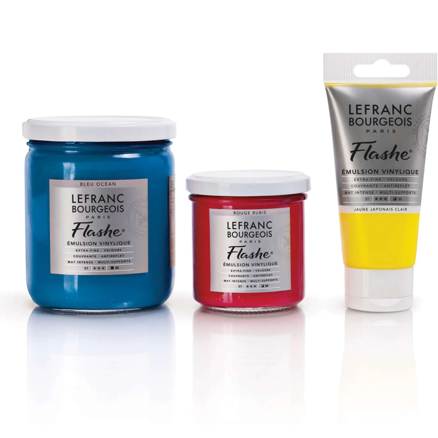 LEFRANC & BOURGEOIS Flashe® extrafeine Vinylfarbe, einzeln