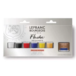 LEFRANC & BOURGEOIS Flashe® extrafeine Vinylfarbe, Discovery Set