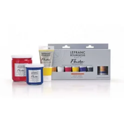 LEFRANC & BOURGEOIS Flashe® extrafeine Vinylfarbe, Discovery Set