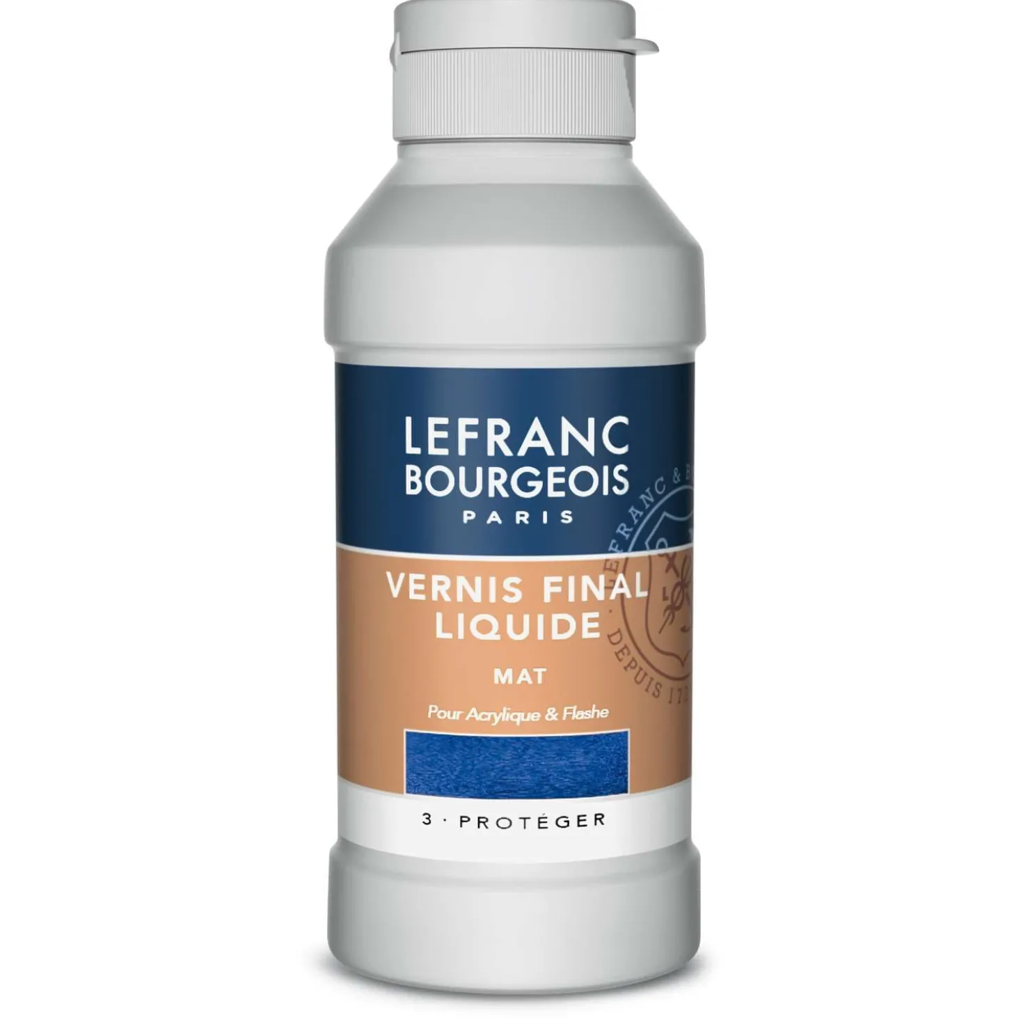 LEFRANC & BOURGEOIS Flüssiger Schlussfirnis, Matt
