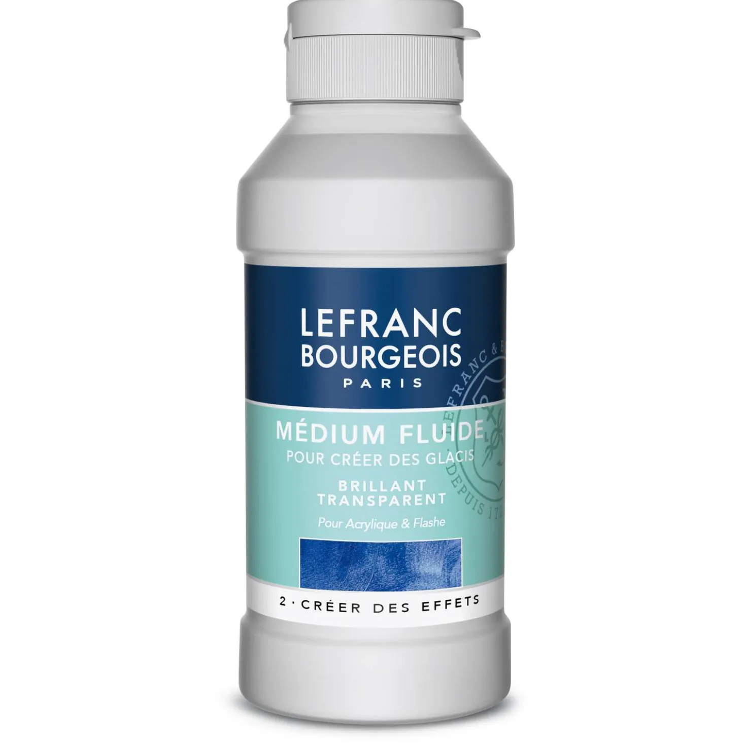 LEFRANC & BOURGEOIS Flüssiges Malmittel, Glänzend transparent
