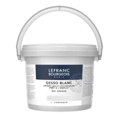 LEFRANC & BOURGEOIS GESSO Weiß, Matt opak