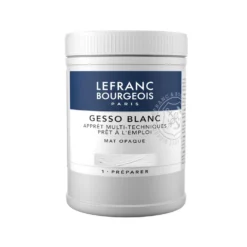 LEFRANC & BOURGEOIS GESSO Weiß, Matt opak
