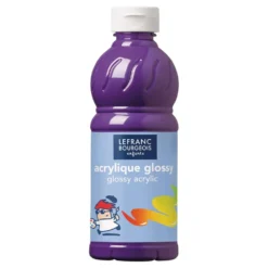 LEFRANC & BOURGEOIS Glossy Acrylfarben, einzeln
