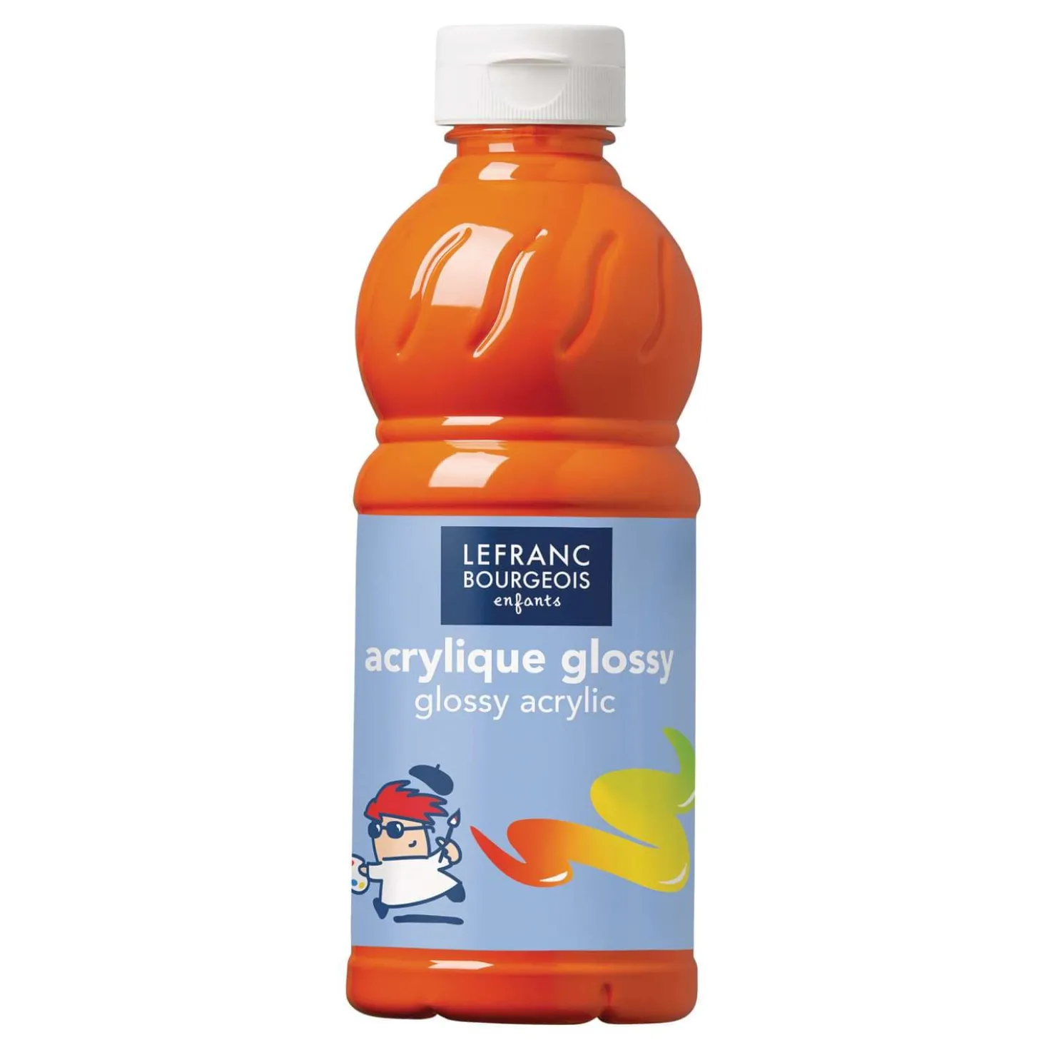 LEFRANC & BOURGEOIS Glossy Acrylfarben, einzeln