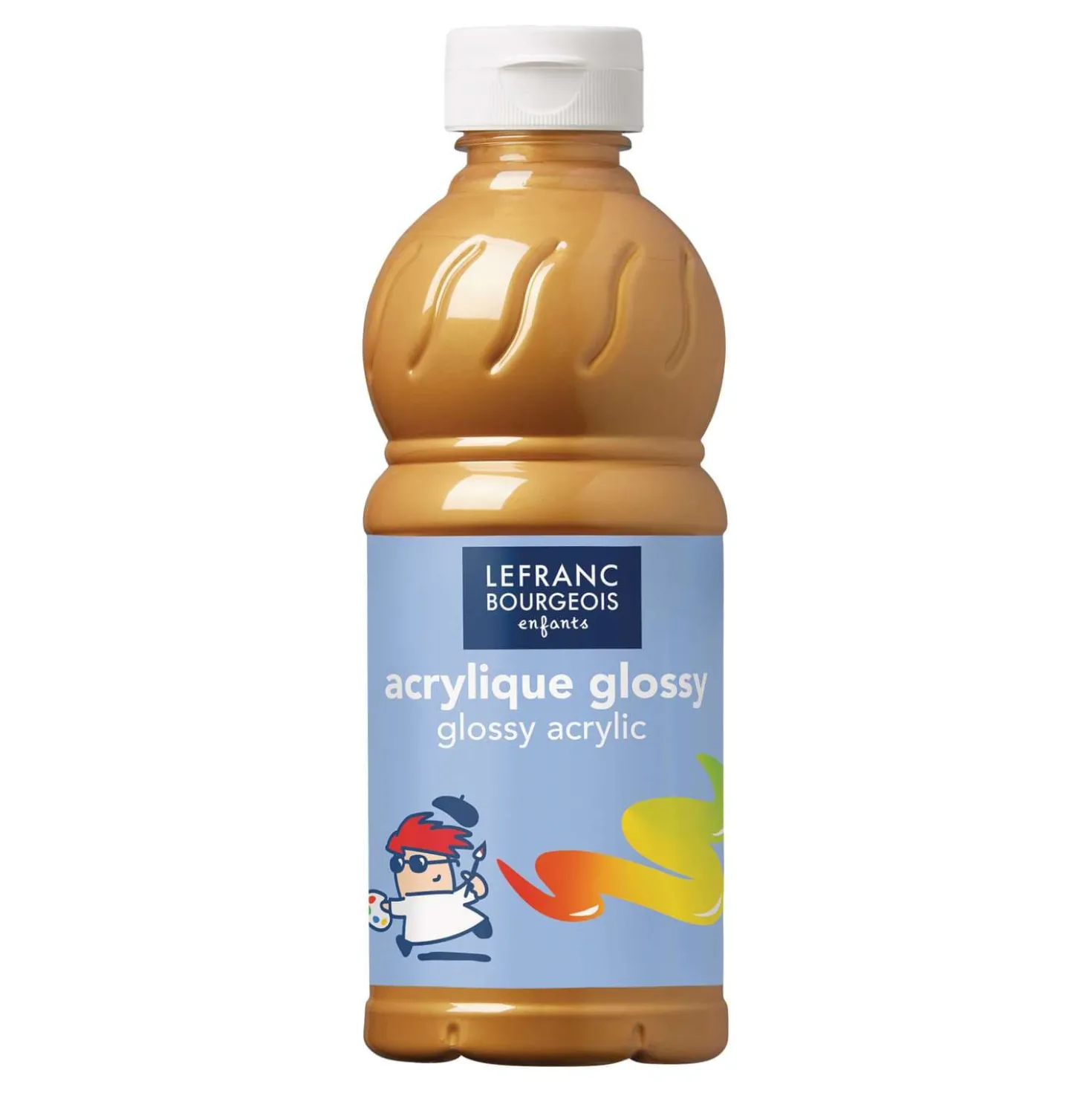 LEFRANC & BOURGEOIS Glossy Acrylfarben, einzeln