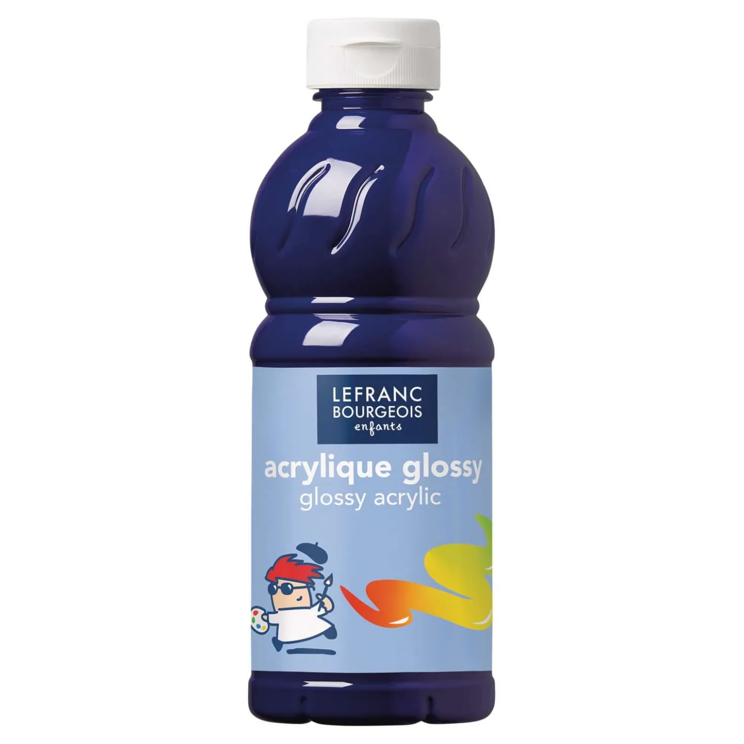 LEFRANC & BOURGEOIS Glossy Acrylfarben, einzeln