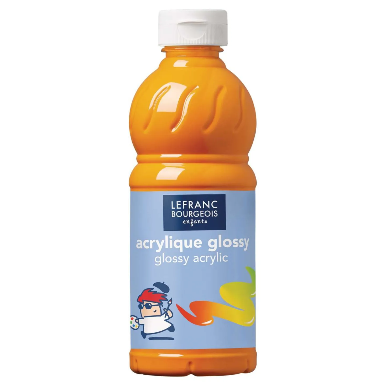 LEFRANC & BOURGEOIS Glossy Acrylfarben, einzeln