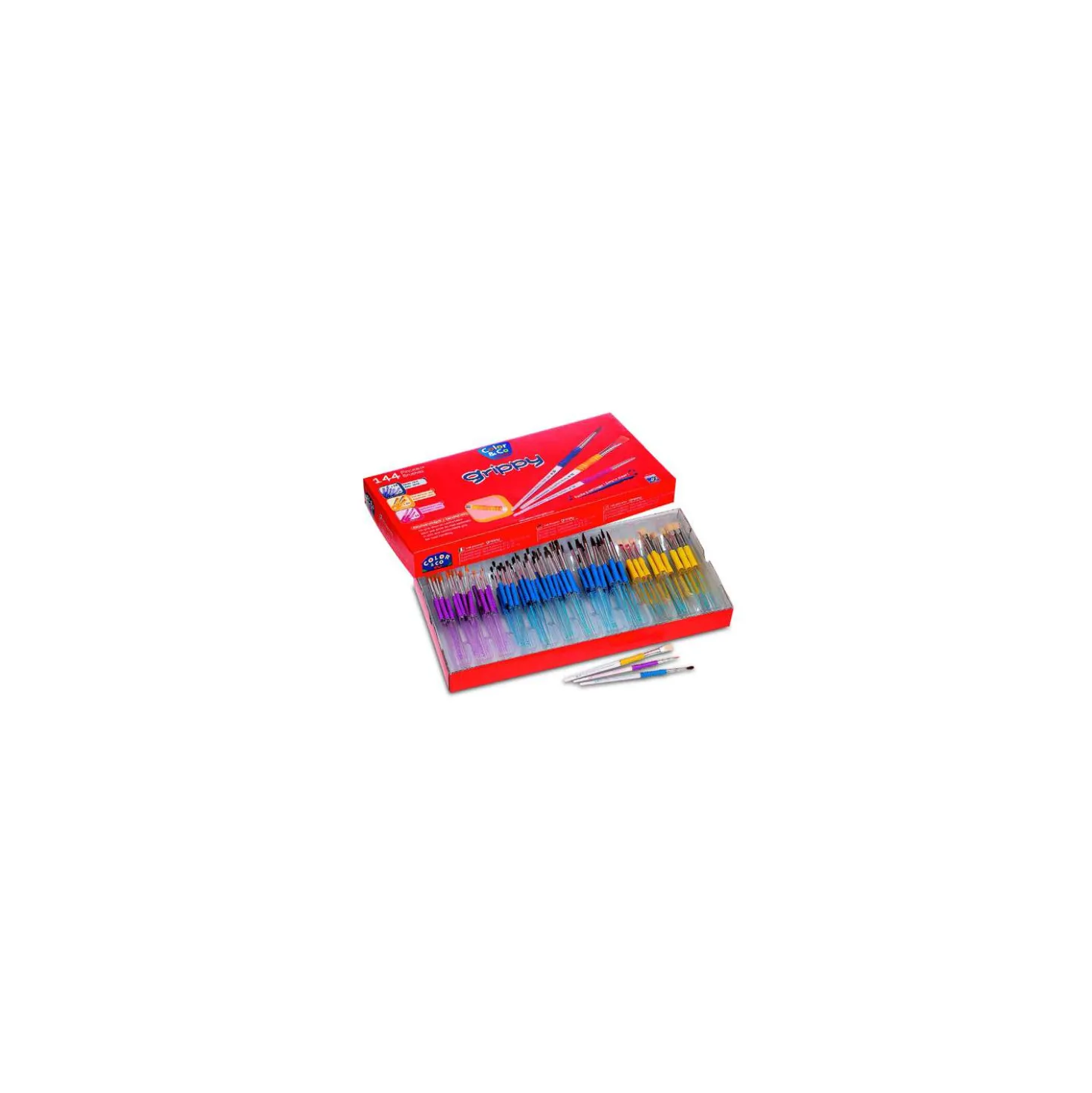 LEFRANC & BOURGEOIS Grippy-Pinsel im Set Kinder-Pinsel