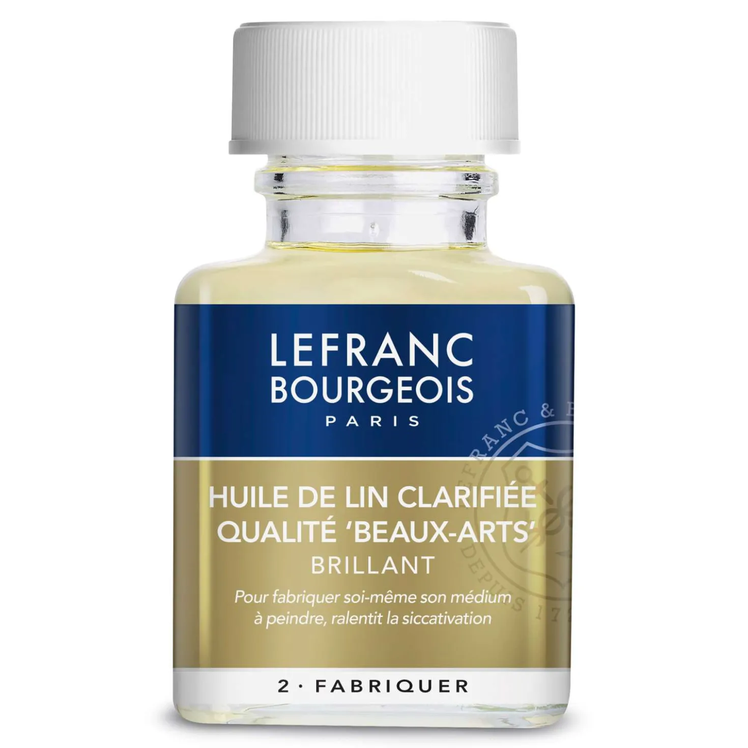 LEFRANC & BOURGEOIS Leinöl Ölmalmittel