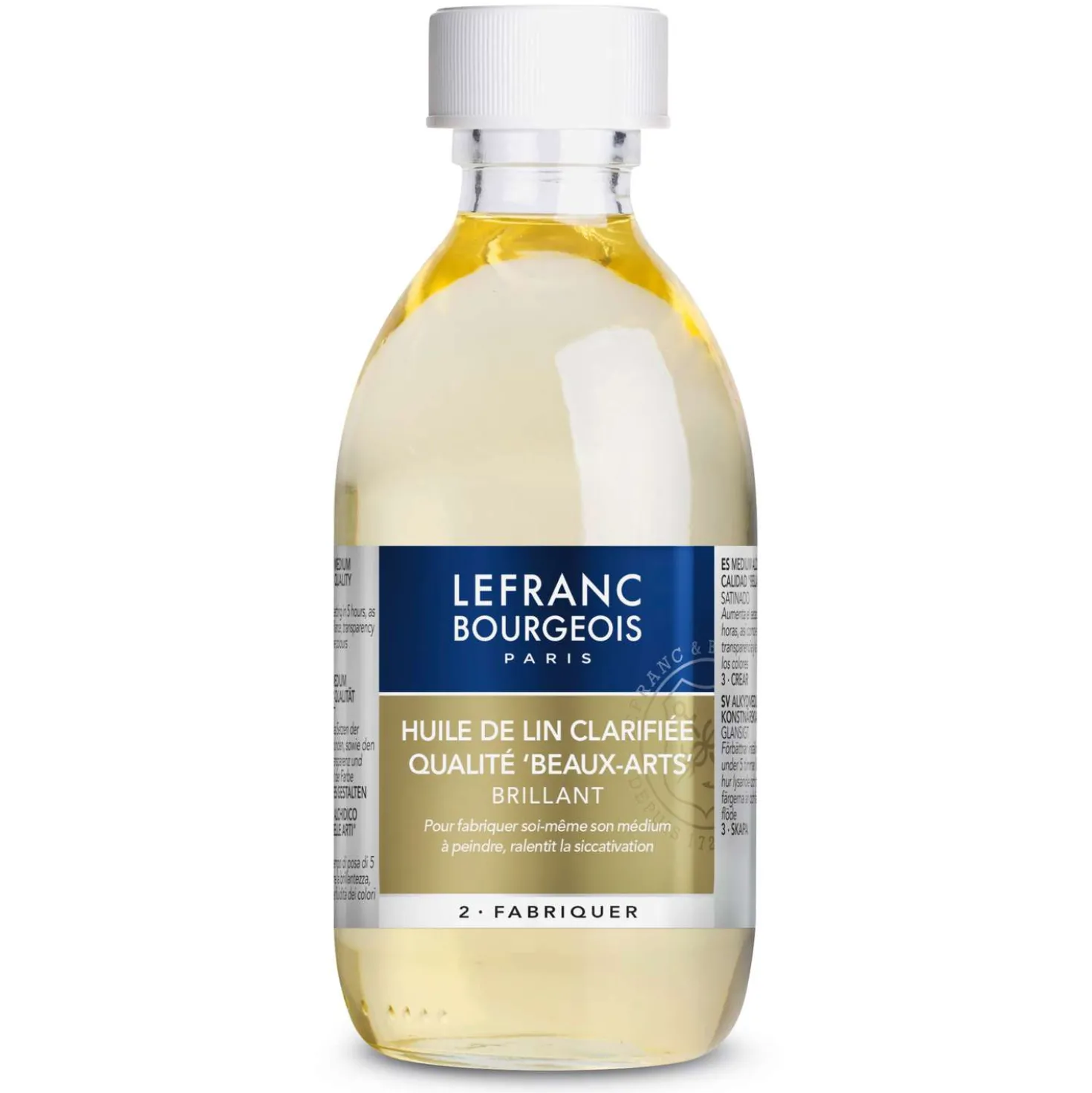 LEFRANC & BOURGEOIS Leinöl Ölmalmittel