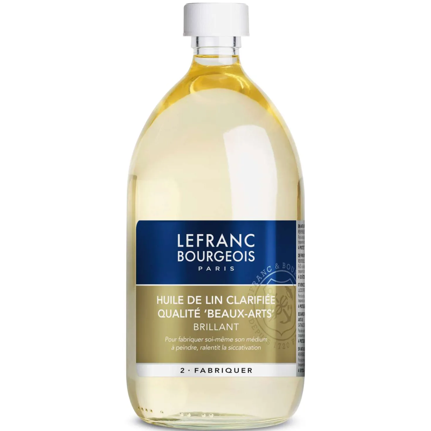 LEFRANC & BOURGEOIS Leinöl Ölmalmittel