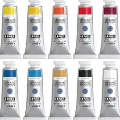 LEFRANC & BOURGEOIS LINEL Gouache extra-fine, Primärfarben-Sets