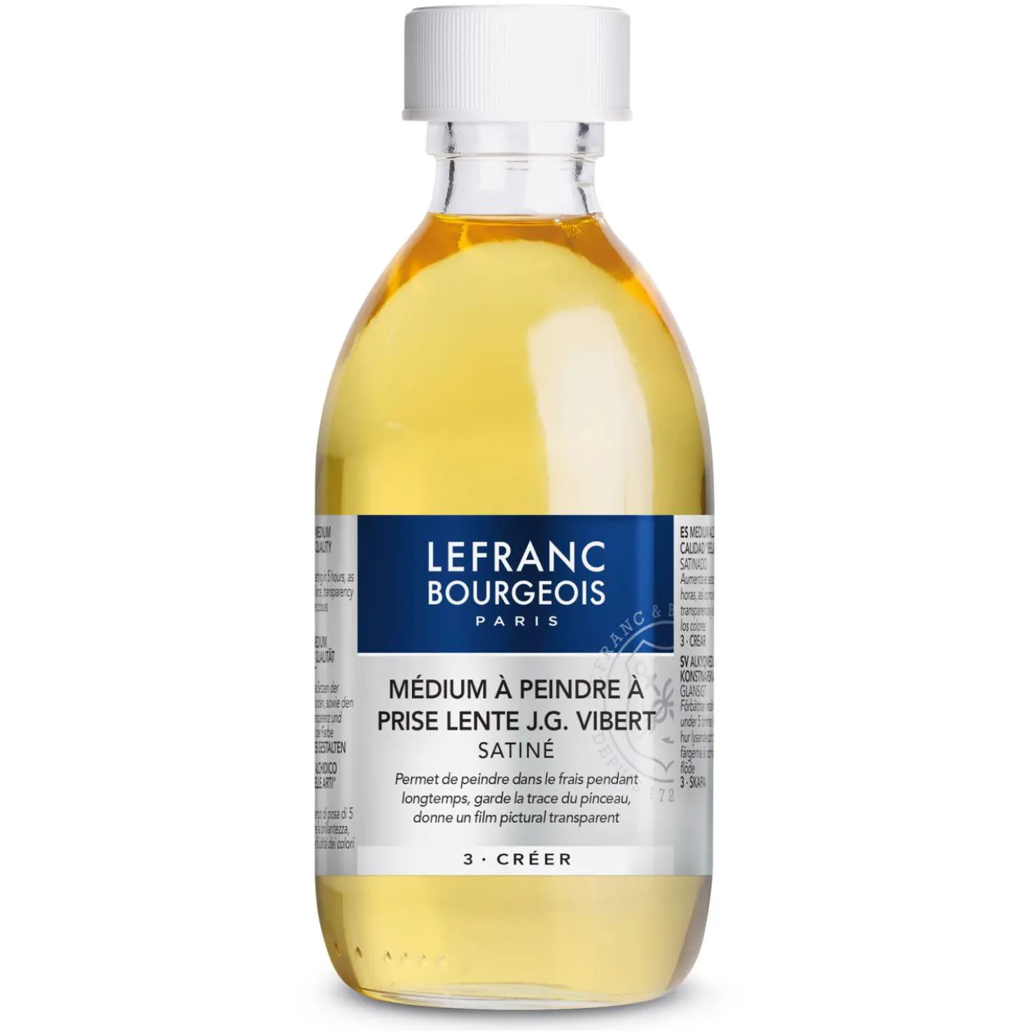 LEFRANC & BOURGEOIS Malmedium J.G. Vibert