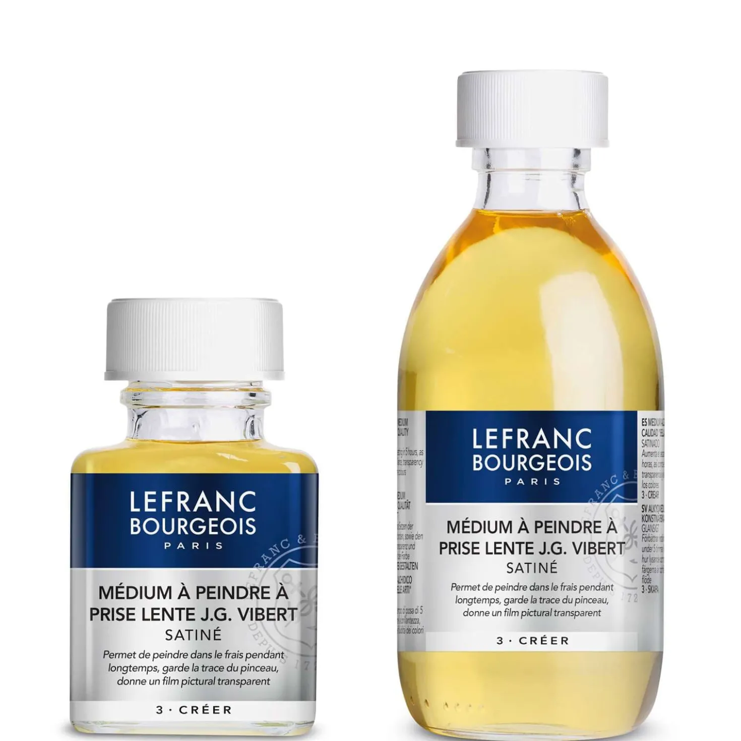 LEFRANC & BOURGEOIS Malmedium J.G. Vibert