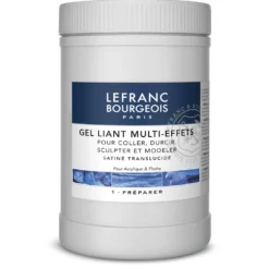 LEFRANC & BOURGEOIS Multi-Effekt Binder Gel, seidenmatt undtransluzent
