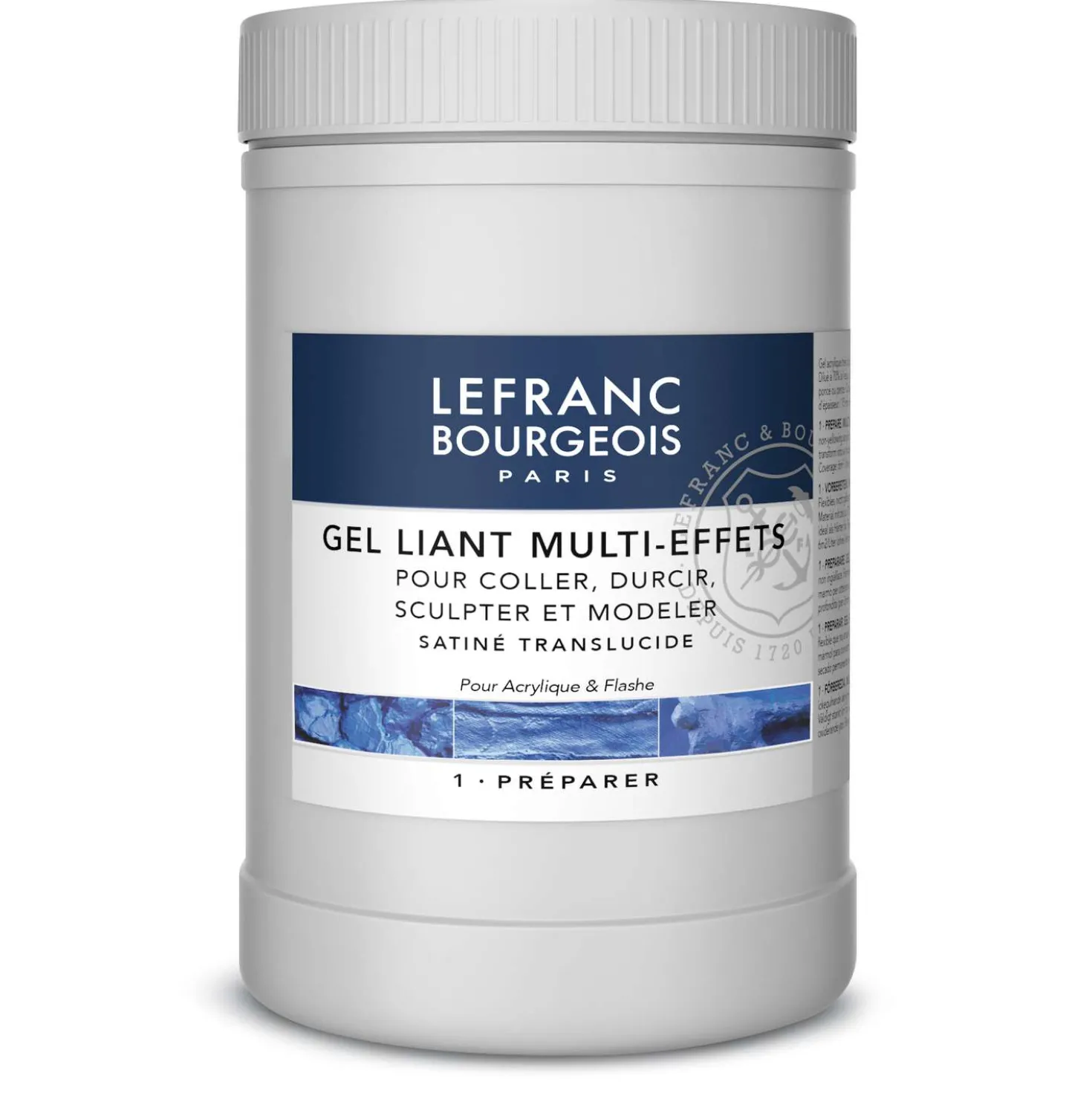 LEFRANC & BOURGEOIS Multi-Effekt Binder Gel, seidenmatt undtransluzent