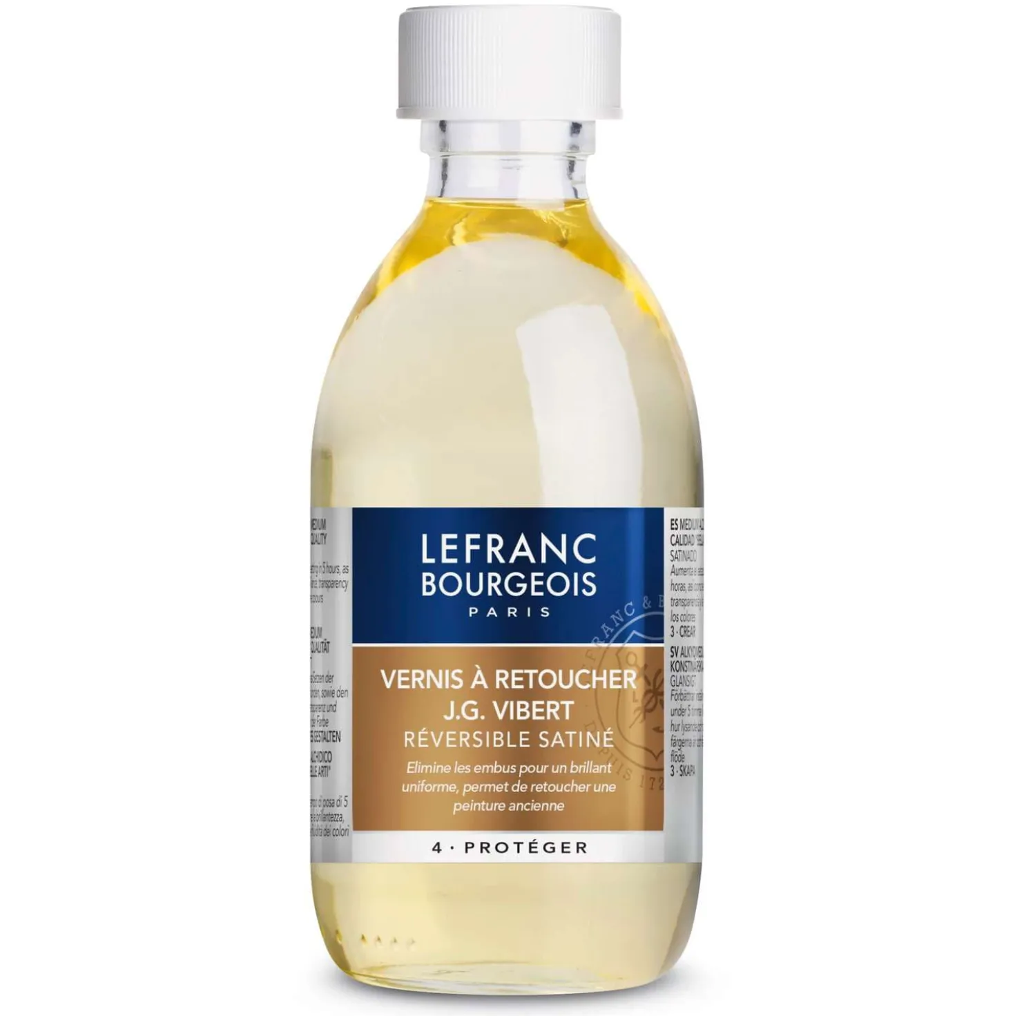 LEFRANC & BOURGEOIS Retuschierfirnis
