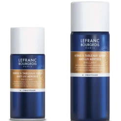 LEFRANC & BOURGEOIS Schlussfirnis-Spray, glänzend