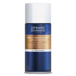 LEFRANC & BOURGEOIS Schlussfirnis-Spray, glänzend