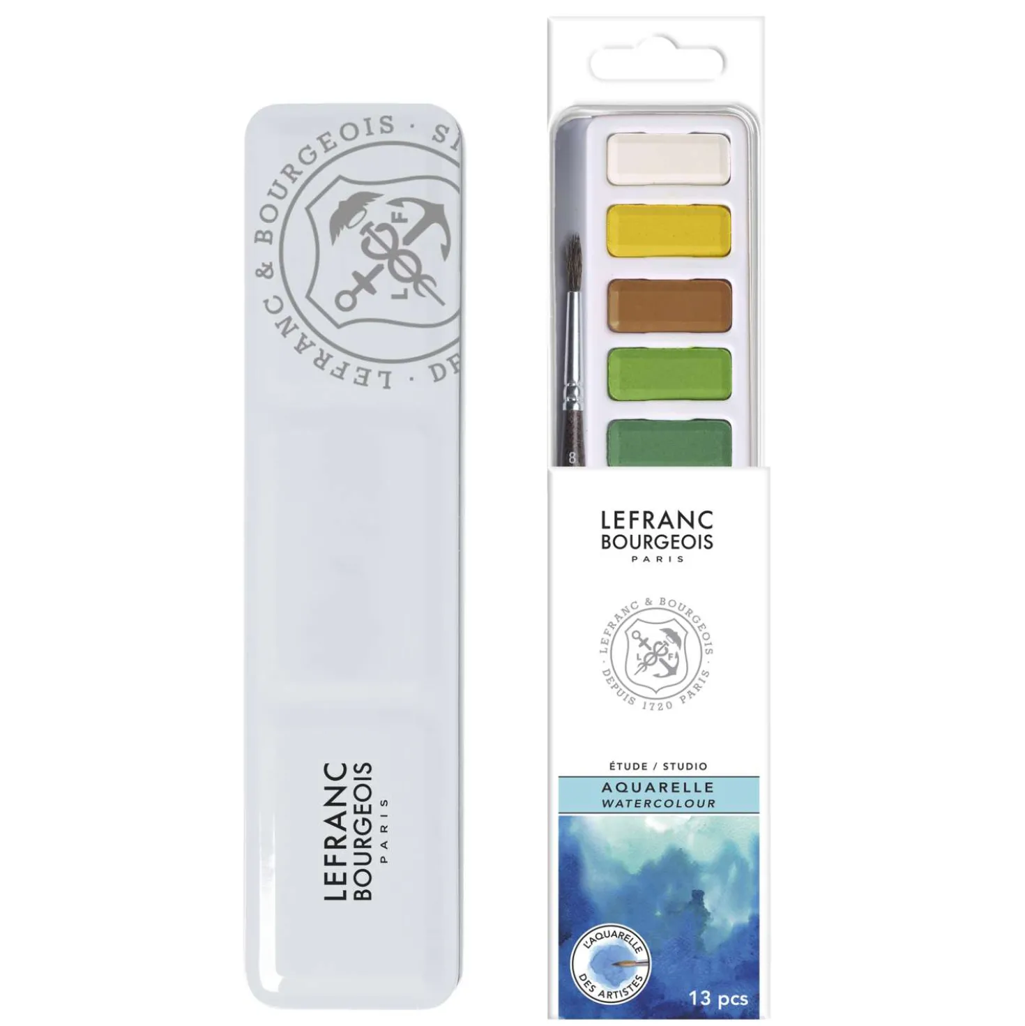 LEFRANC & BOURGEOIS Studio-Aquarellkasten
