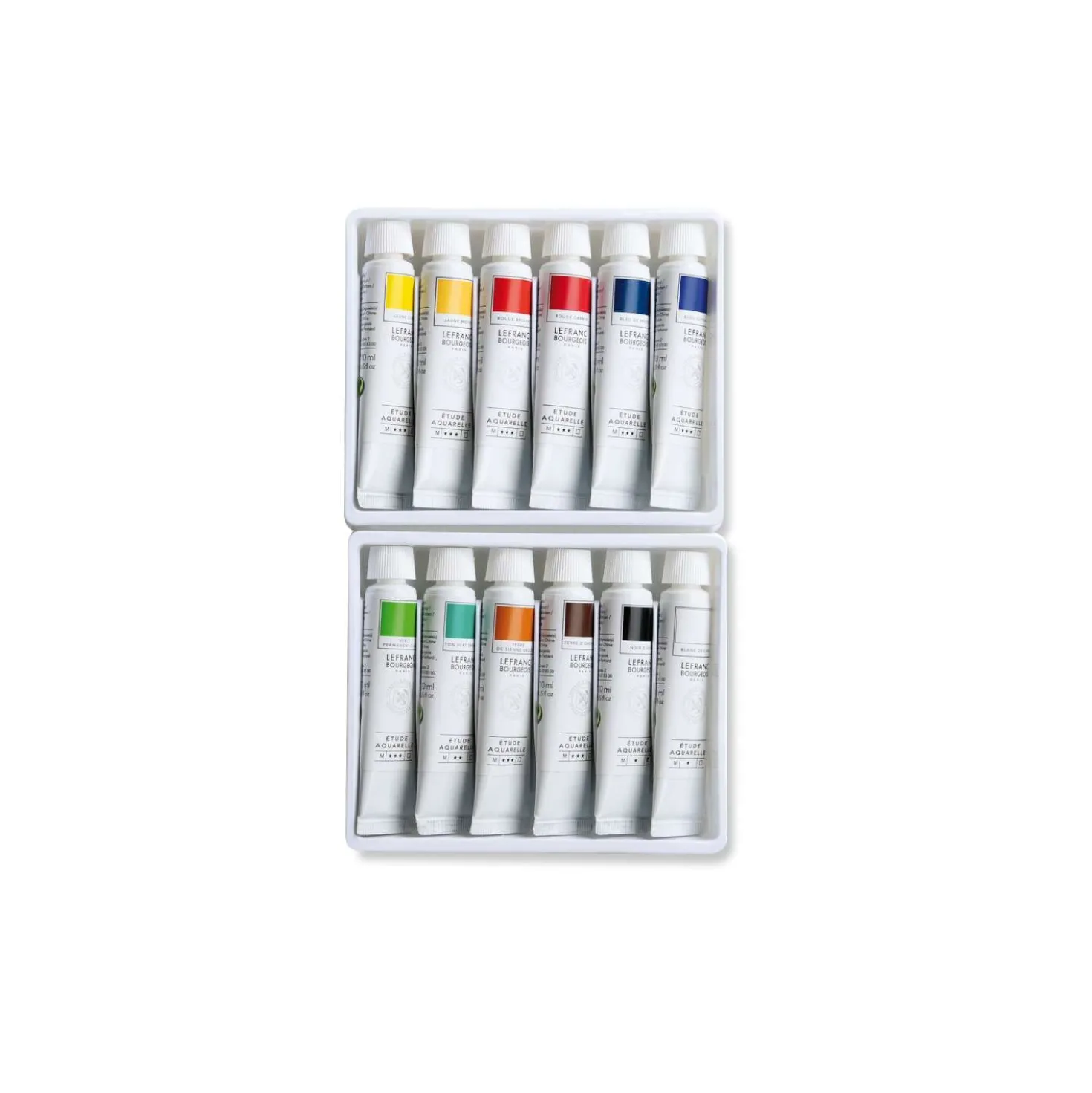 LEFRANC & BOURGEOIS Studio Aquarellfarben-Sets