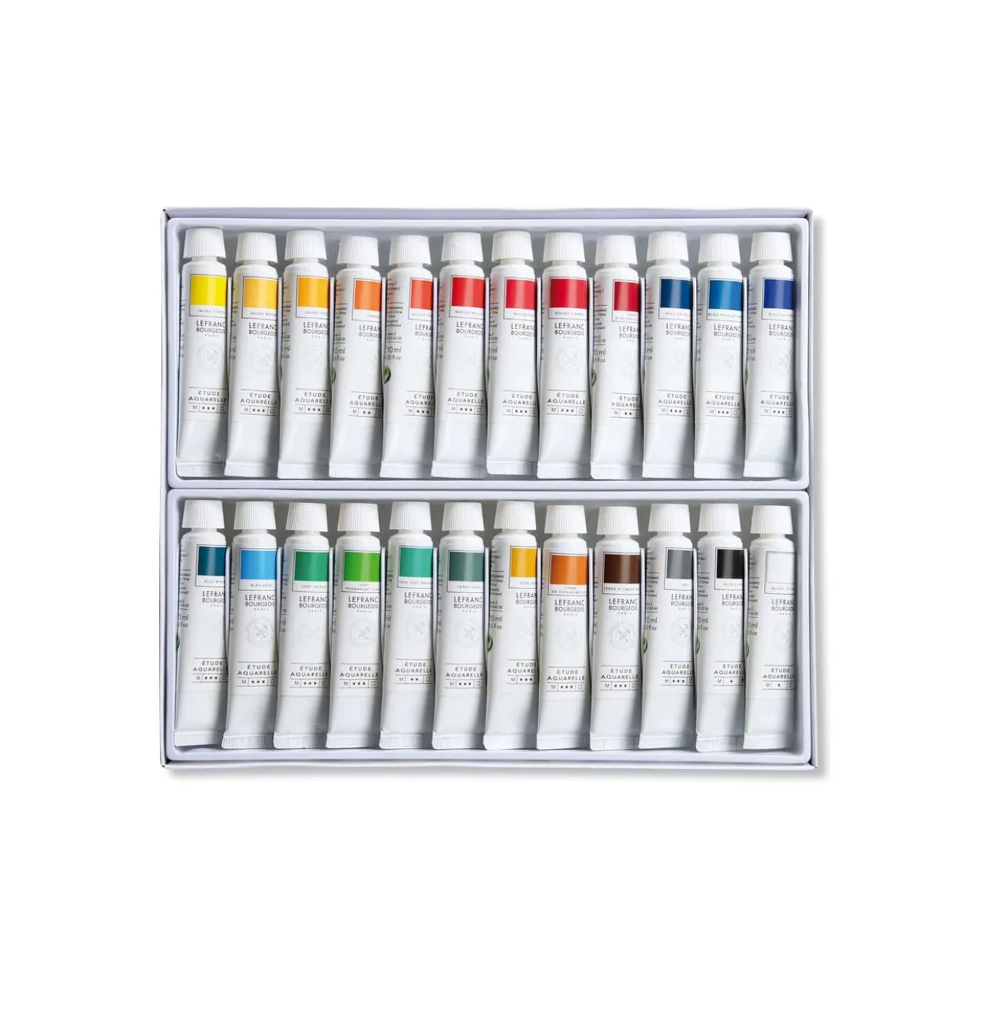 LEFRANC & BOURGEOIS Studio Aquarellfarben-Sets