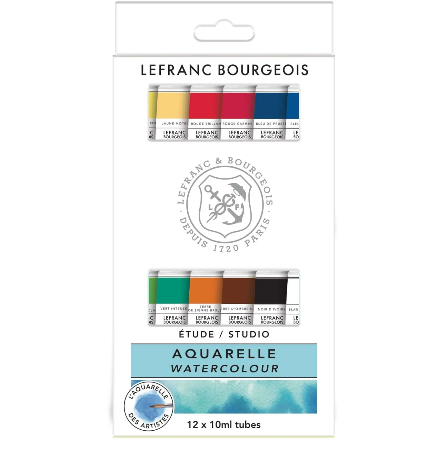 LEFRANC & BOURGEOIS Studio Aquarellfarben-Sets