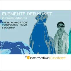 Lernsoftware: Elemente der Kunst - interaktiv erfahren