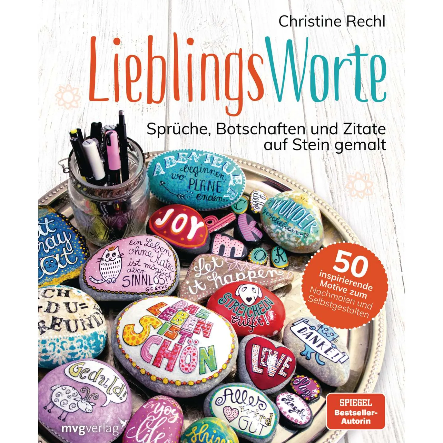 Lieblingsworte - Steine bemalen