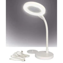 Light4Vision Chameleon LED Tisch-Lupenleuchte mit Akku