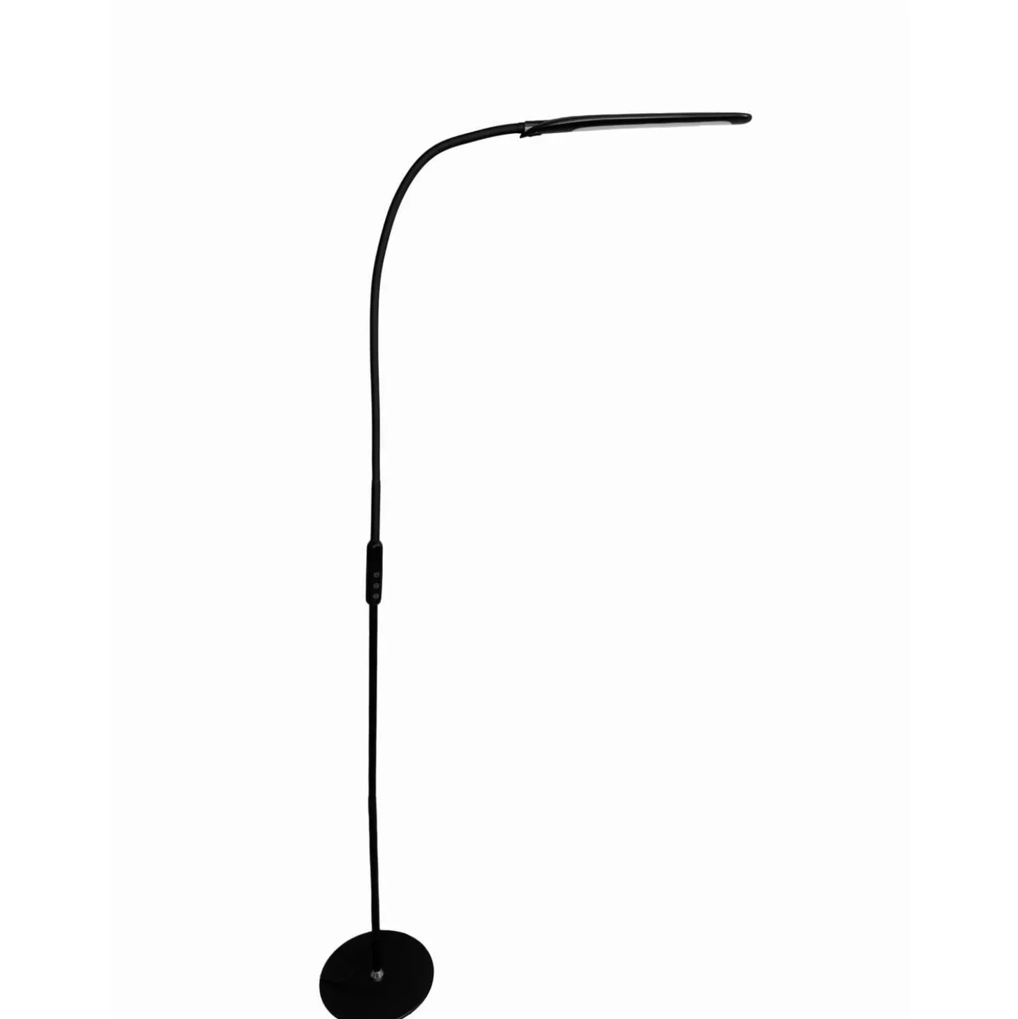 Light4Vision Lumina Max Stehlampe, schwarz