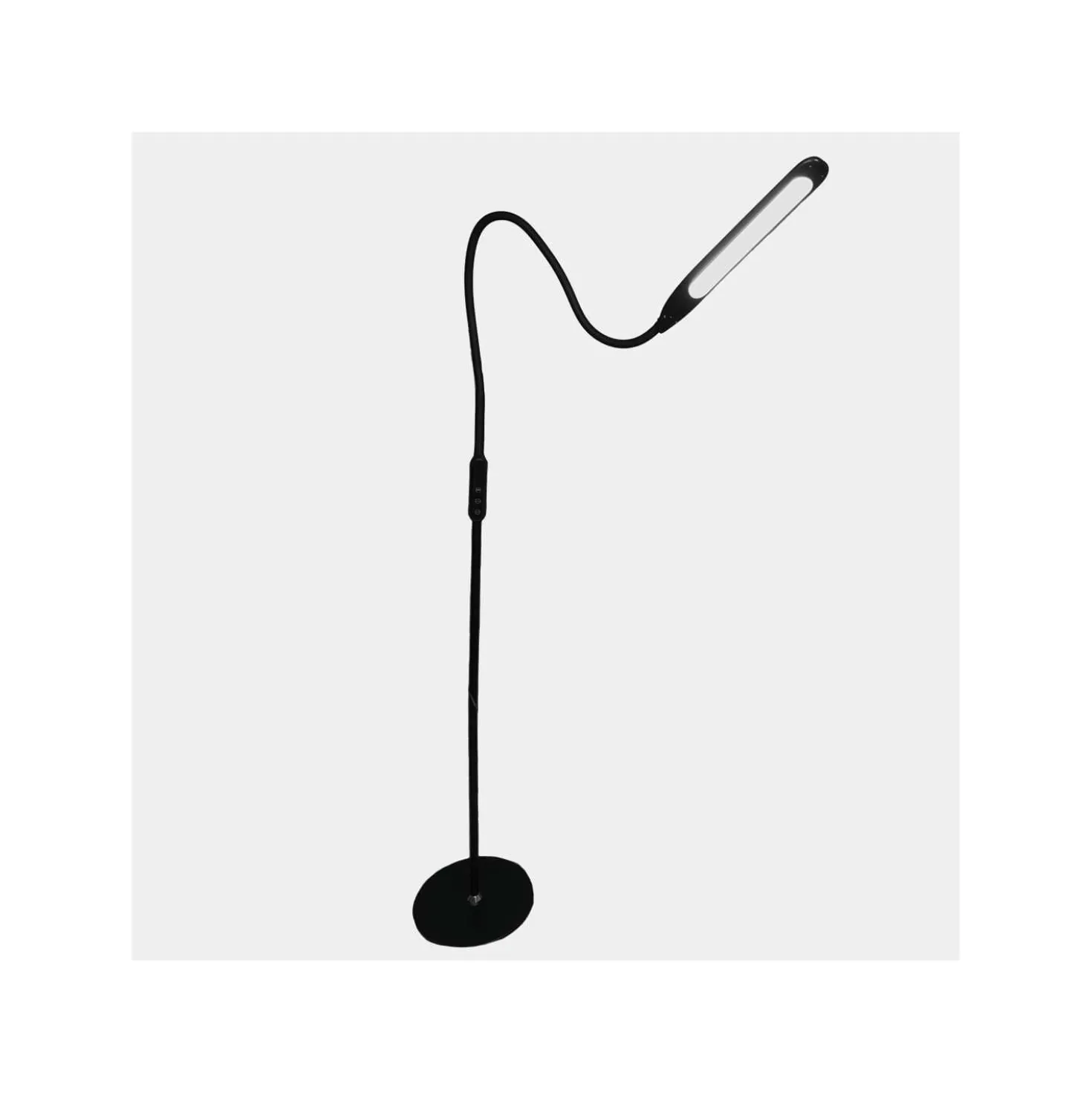 Light4Vision Lumina Max Stehlampe, schwarz