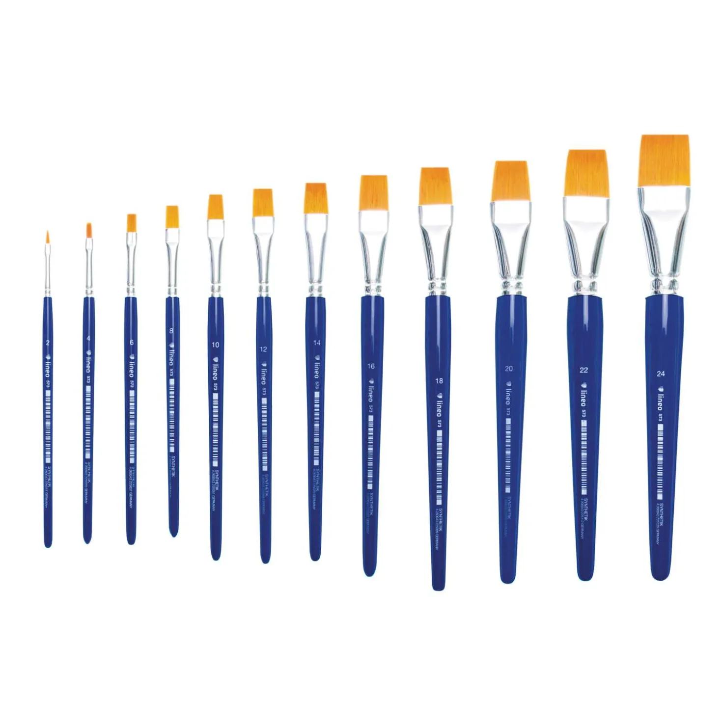 lineo Allroundpinsel Serie 573, Synthetik