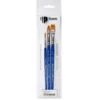 lineo Allroundpinsel-Set Serie 573 + 574, Synthetik