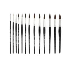 lineo Aquarellpinsel rund Serie 103, Fehhaar