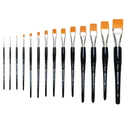 lineo Aquarellpinsel, Serie 193, Toray-Synthetikfasern