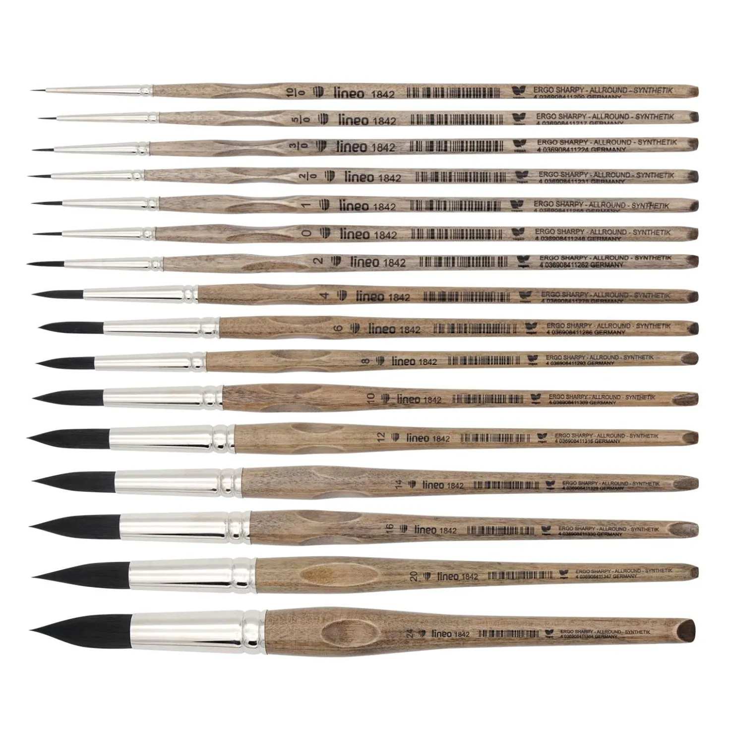 lineo ERGO SHARPY ALLROUND Serie 1842, Rundpinsel