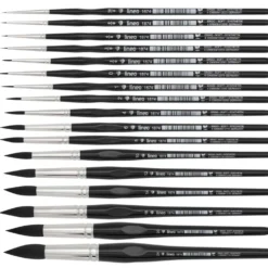 lineo ERGO SOFT Aquarellpinsel Serie 1874, rund