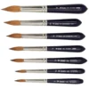lineo Kolinsky Aquarell-Reisepinsel, rund, Serie 199