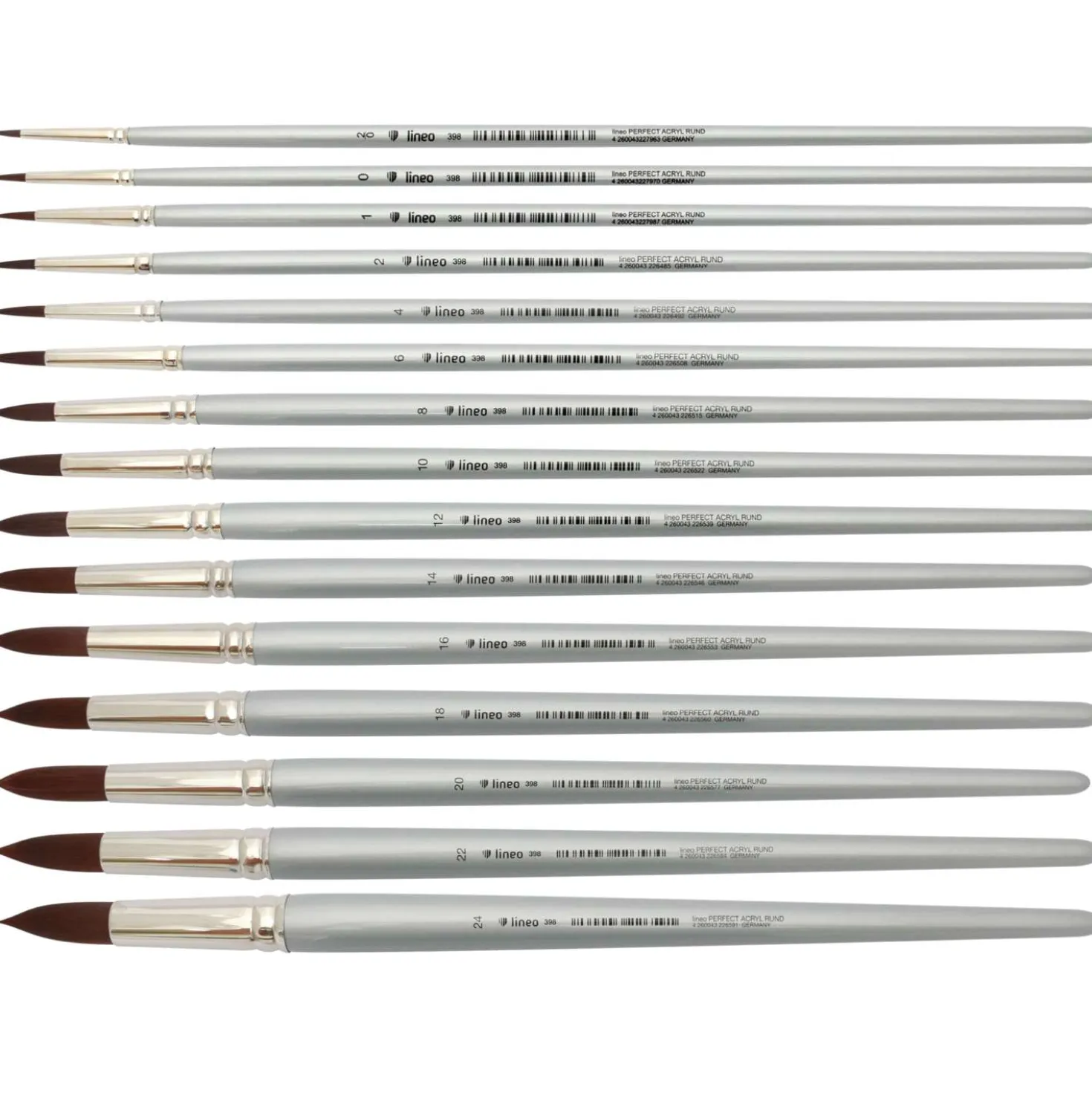 lineo PERFECT ACRYL Acrylpinsel Serie 398, rund