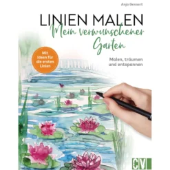 Linien Malen - Mein verwunschener Garten