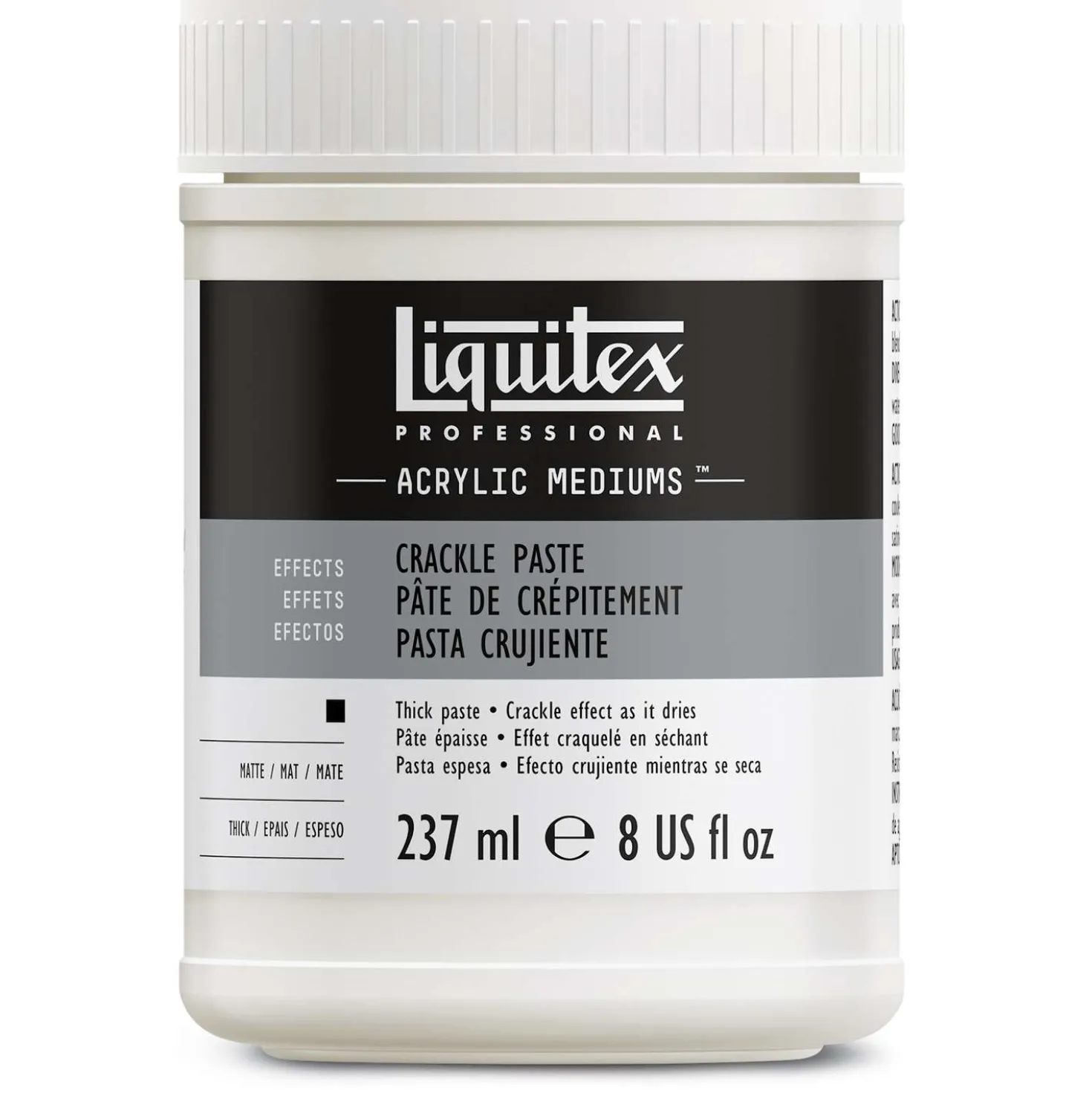 Liquitex® Acrylic Crackle Paste