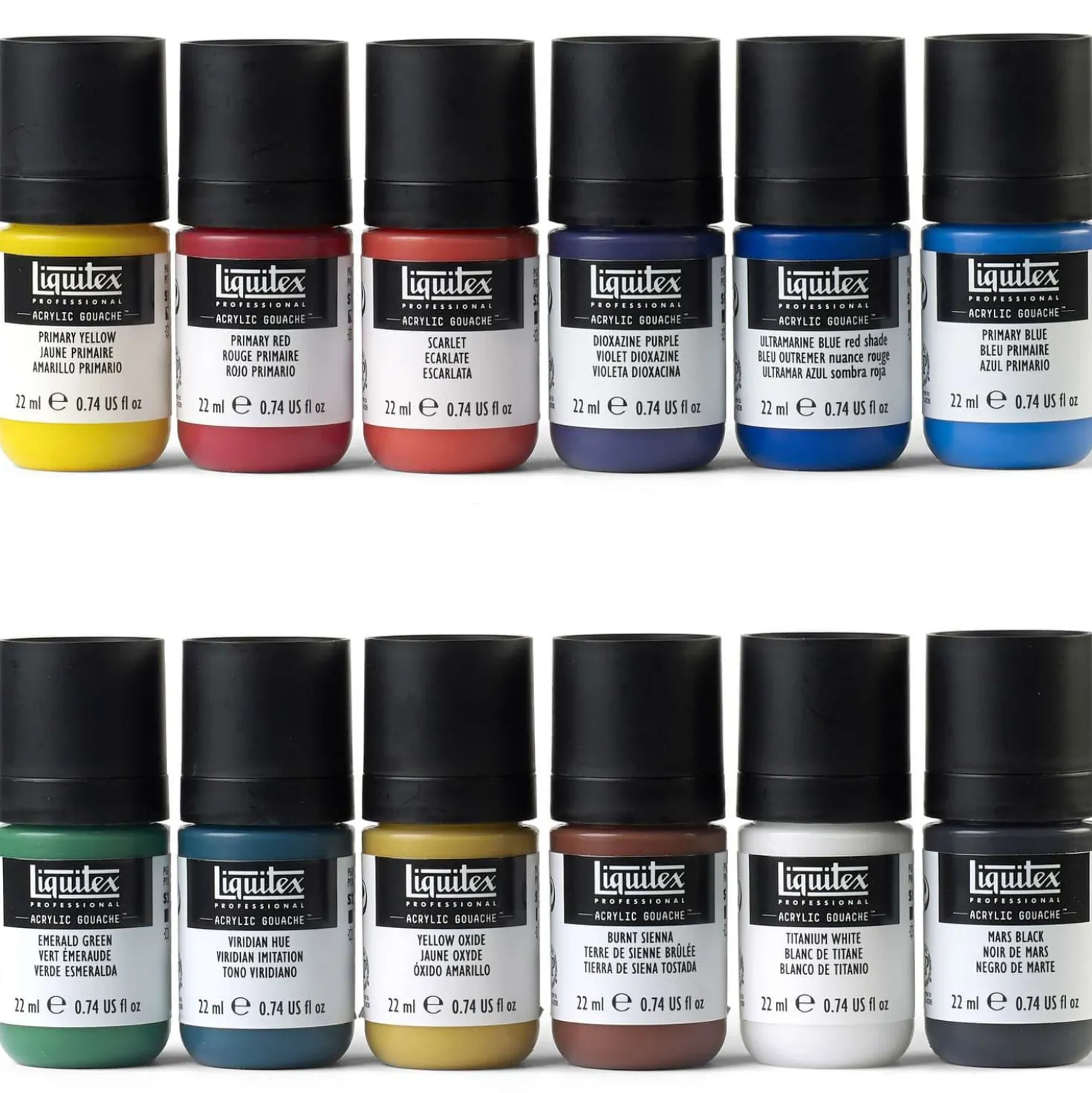Liquitex® Acrylic Gouache Sets