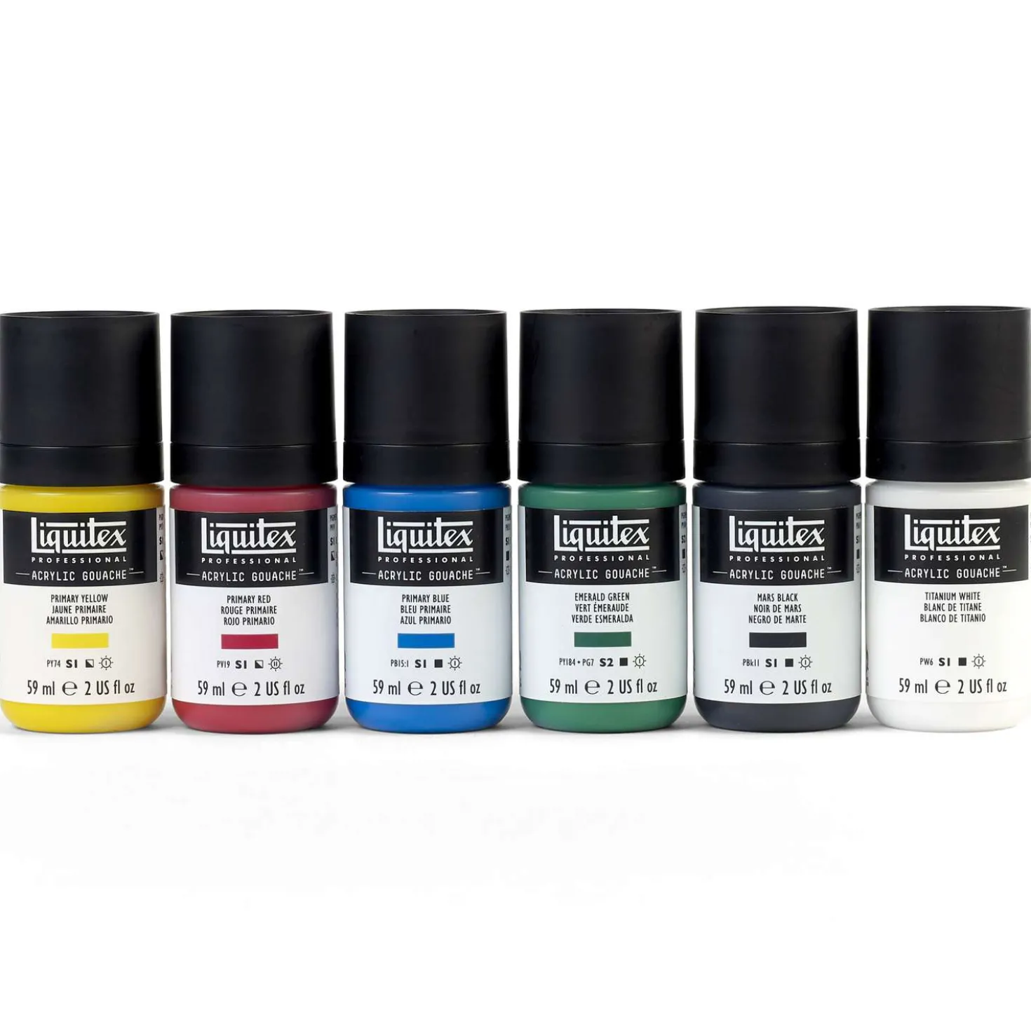 Liquitex® Acrylic Gouache Sets