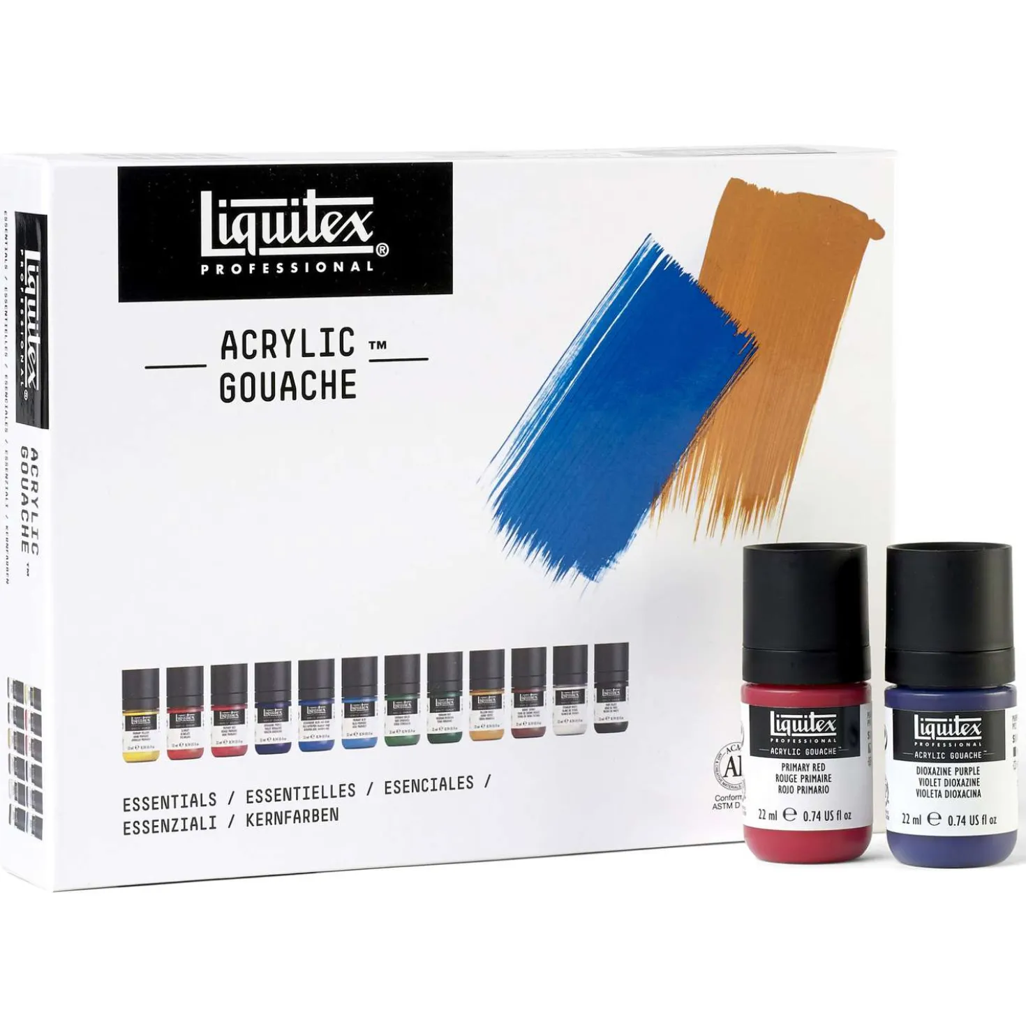 Liquitex® Acrylic Gouache Sets