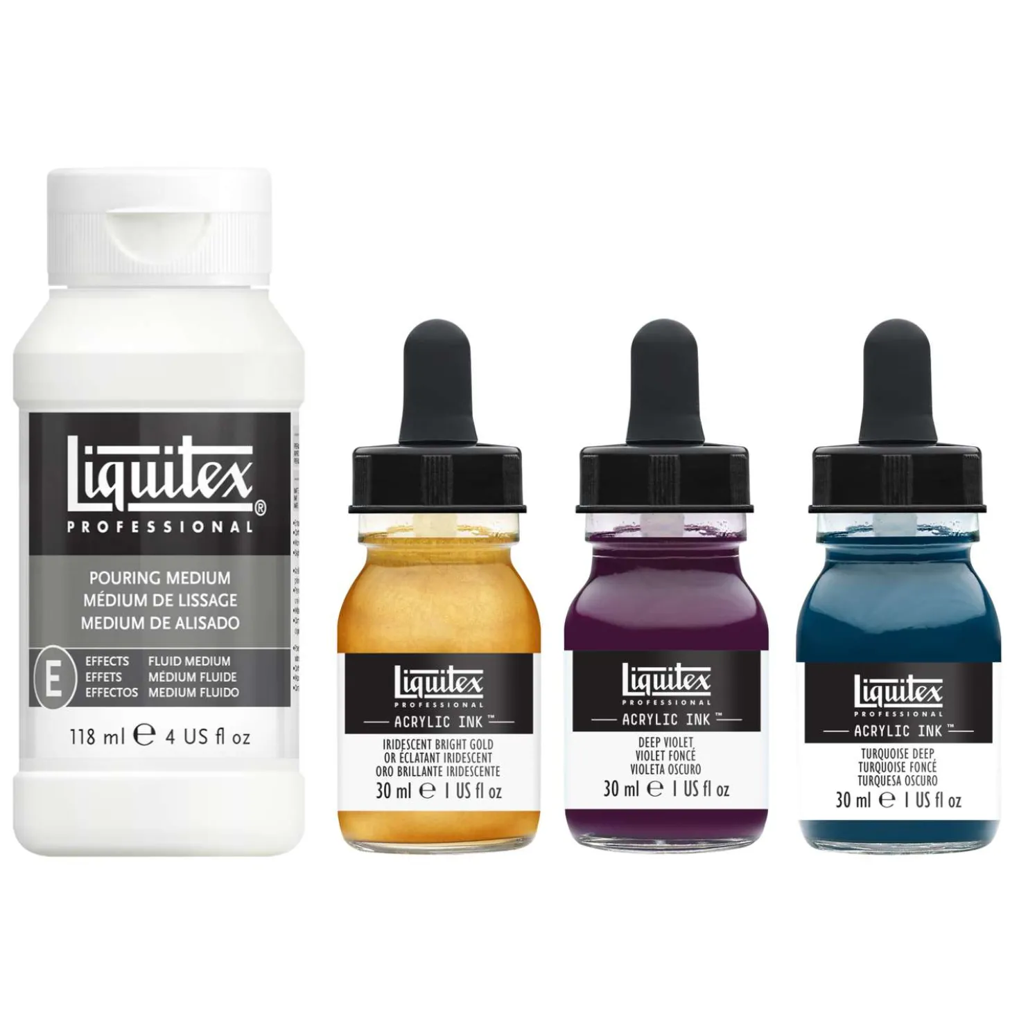 Liquitex® Acrylic Ink Pouring-Sets