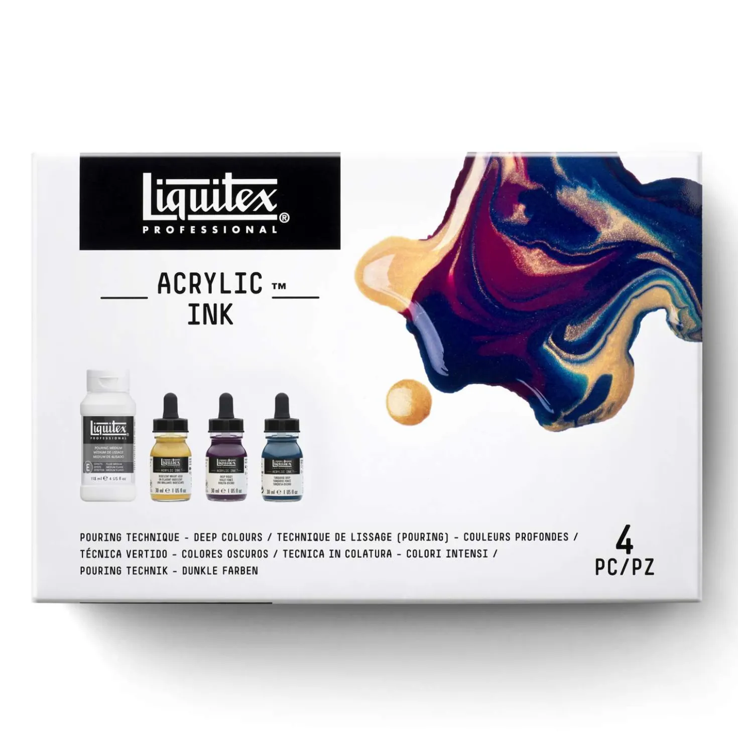 Liquitex® Acrylic Ink Pouring-Sets