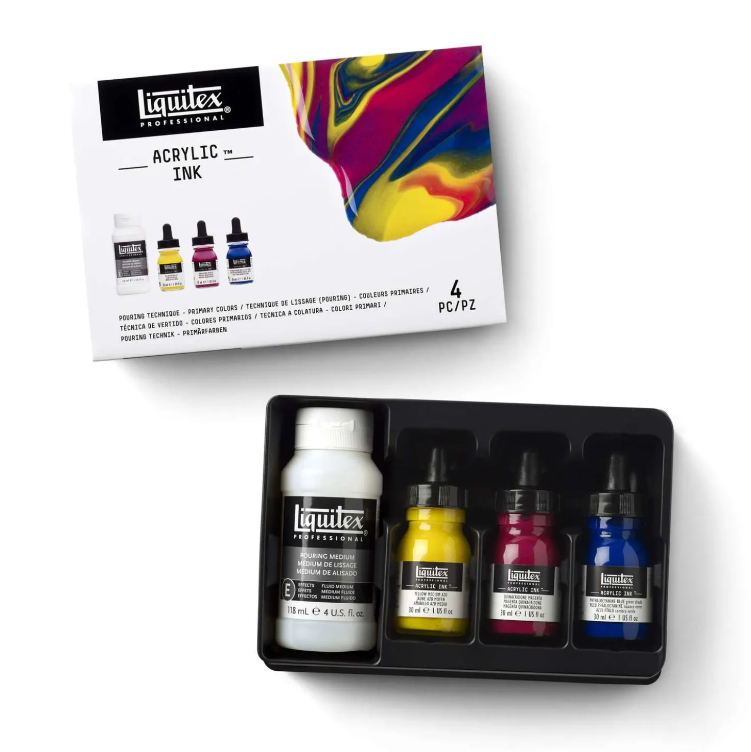 Liquitex® Acrylic Ink Pouring-Sets