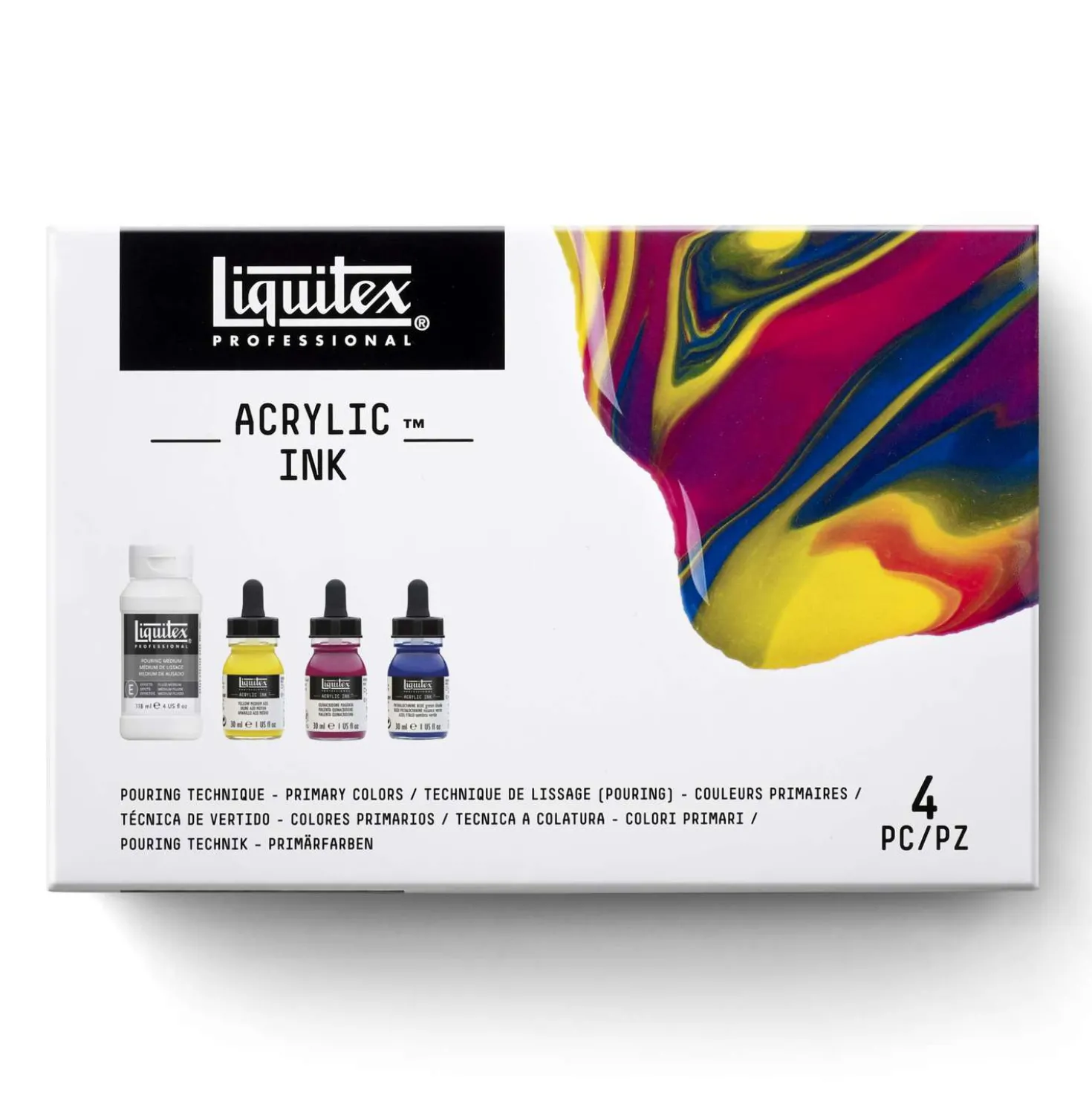 Liquitex® Acrylic Ink Pouring-Sets
